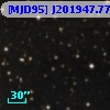 [MJD95] J201947.77+390020.1