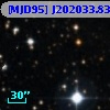 [MJD95] J202033.83+383501.6