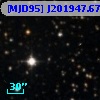 [MJD95] J201947.67+383314.5