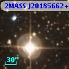 2MASS J20185662+3900504