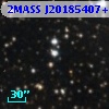 2MASS J20185407+3907340