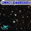 2MASS J20185315+3855447