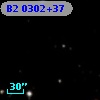 B2 0302+37