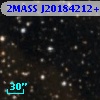 2MASS J20184212+3904017