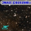 2MASS J20181990+3902270