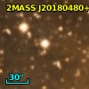 2MASS J20180480+3904274