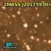 2MASS J20175930+3858454