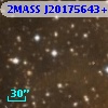 2MASS J20175643+3909259