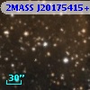 2MASS J20175415+3856426