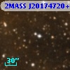 2MASS J20174720+3901297