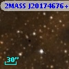 2MASS J20174676+3903370