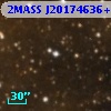 2MASS J20174636+3901241