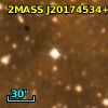 2MASS J20174534+3902499