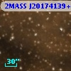 2MASS J20174139+3905540