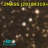 2MASS J20184319+3907260
