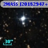 2MASS J20182947+3852212