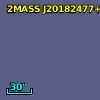 2MASS J20182477+3907443