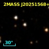 2MASS J20251568+3826088