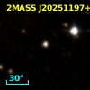 2MASS J20251197+3829045