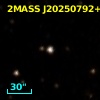 2MASS J20250792+3832342