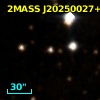 2MASS J20250027+3825002