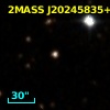 2MASS J20245835+3832508