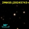 2MASS J20245743+3837376