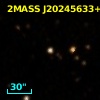 2MASS J20245633+3831278