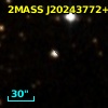 2MASS J20243772+3825532
