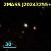 2MASS J20243255+3824286