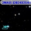 2MASS J20243254+3827413
