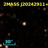 2MASS J20242911+3819509