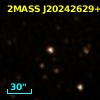 2MASS J20242629+3822516