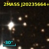 2MASS J20235664+3831496