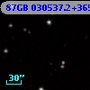 87GB 030537.2+365527