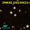 2MASS J20234622+3838517
