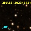 2MASS J20234542+3839525