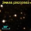 2MASS J20233502+3820548