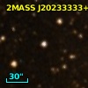 2MASS J20233333+3826201