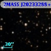 2MASS J20233288+3824096