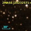 2MASS J20232571+3824005