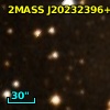 2MASS J20232396+3832097