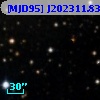 [MJD95] J202311.83+382423.0