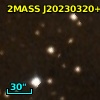 2MASS J20230320+3833141