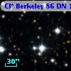 Cl* Berkeley   86     DN     188