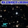 RX J201927+38384