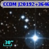 CCDM J20192+3646B