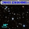 2MASS J20164905+3657478