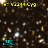 V* V2244 Cyg