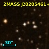 2MASS J20205461+3718542